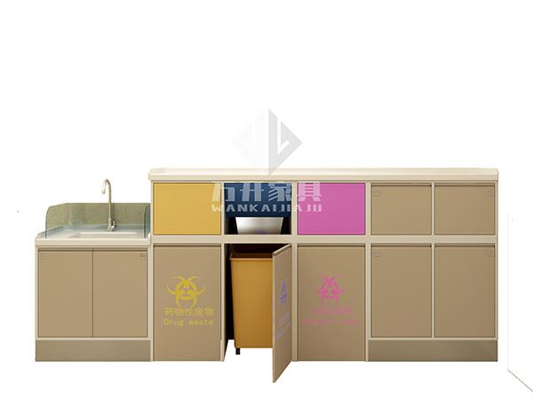 醫(yī)用操作地柜 鋼制 WK-ZLG03